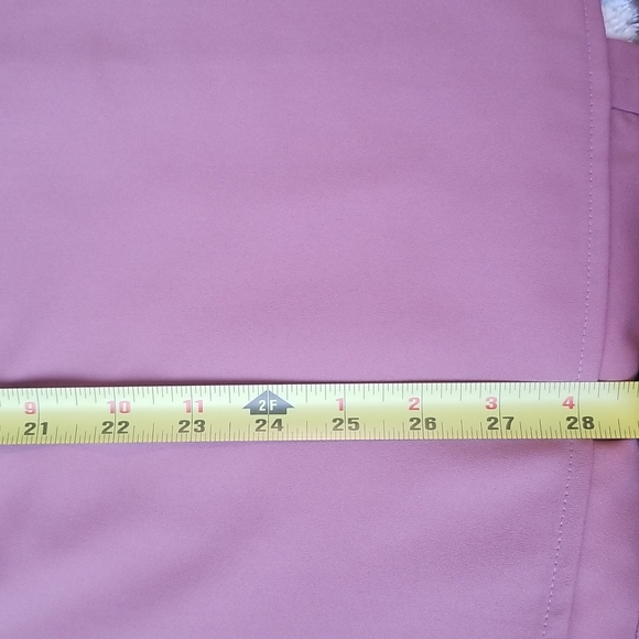 Live 4 Truth Mauve Pink Blouse with Mesh Floral Detail sz 3X - Picture 8 of 10